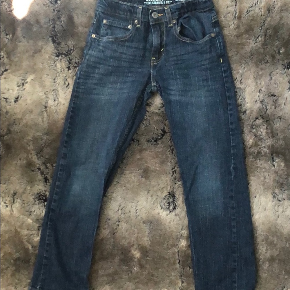 Boy’s signature jeans